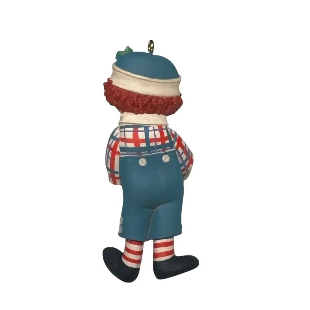 Hallmark Keepsake Christmas Ornament‎ Raggedy Andy 2001 w Box